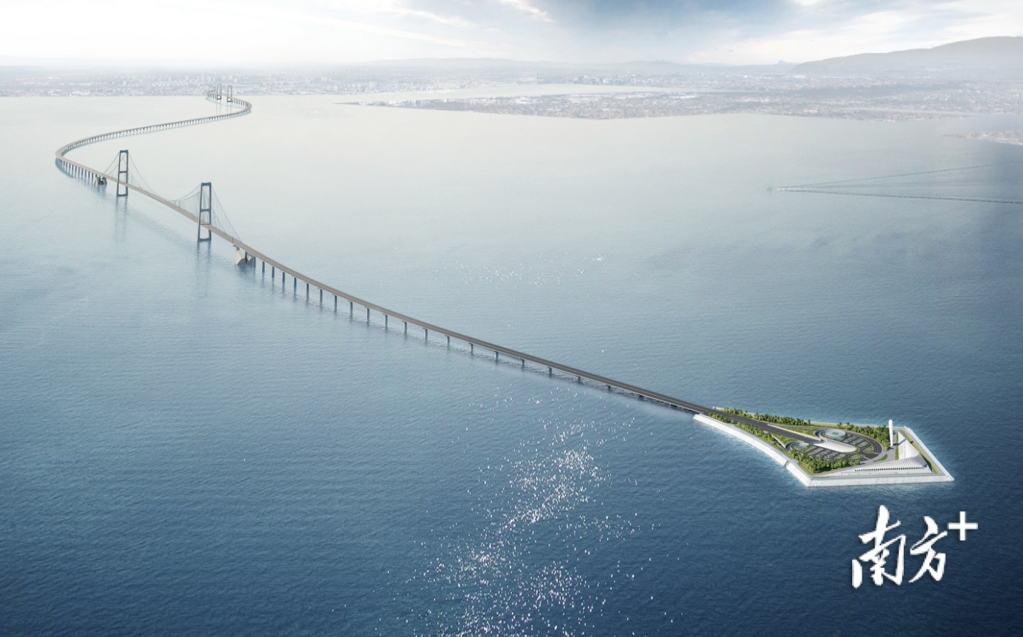 标杆案例丨云顶集团助力粤港澳深中通道5G通信全覆盖